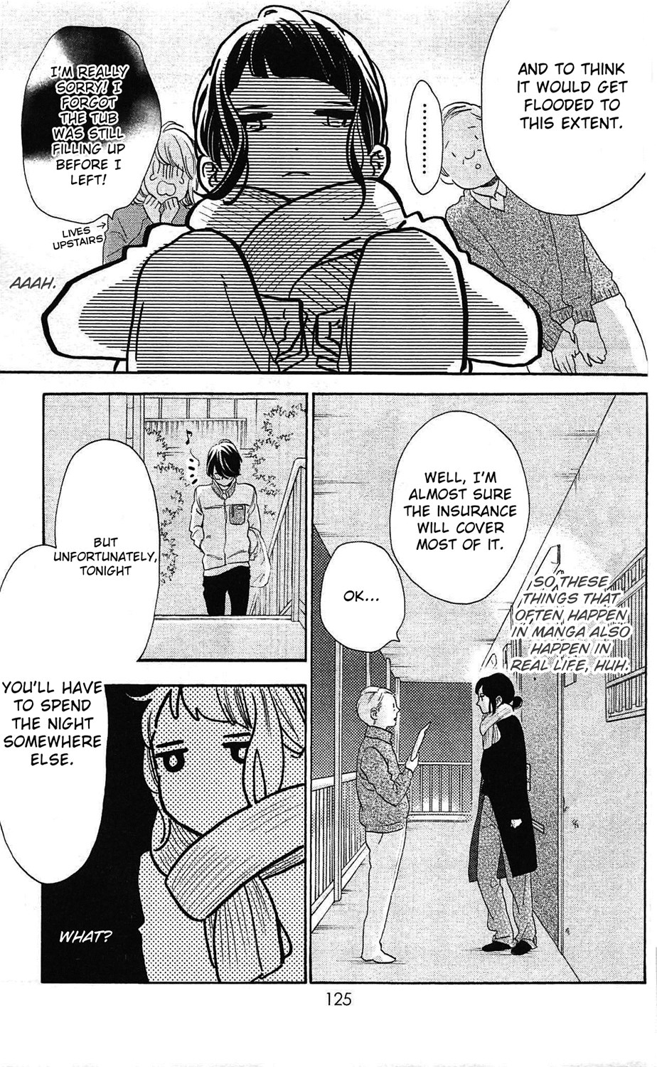 Read Daytime Shooting Star (en) Manga Online