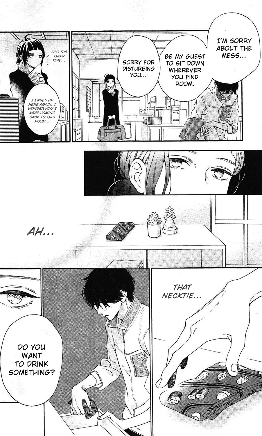 Read Daytime Shooting Star (en) Manga Online