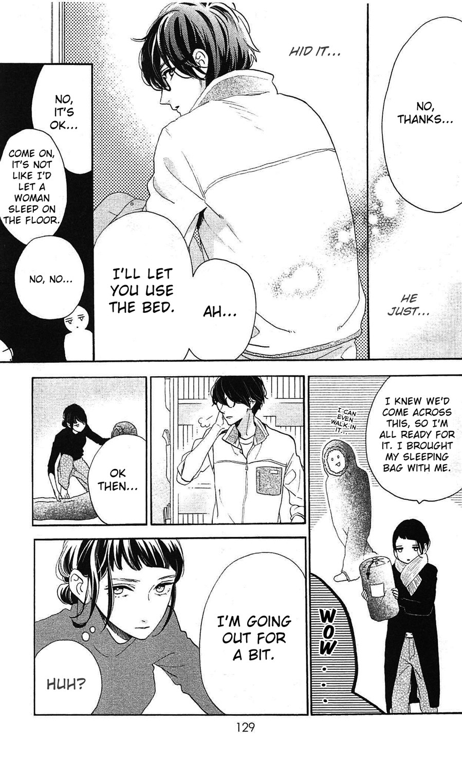 Read Daytime Shooting Star (en) Manga Online