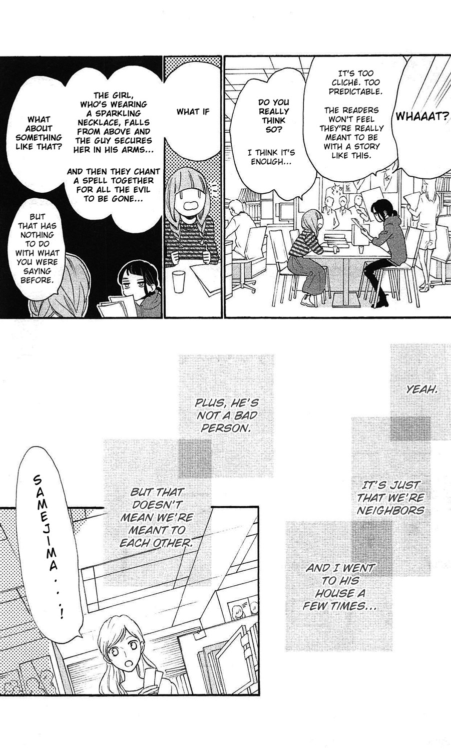 Read Daytime Shooting Star (en) Manga Online