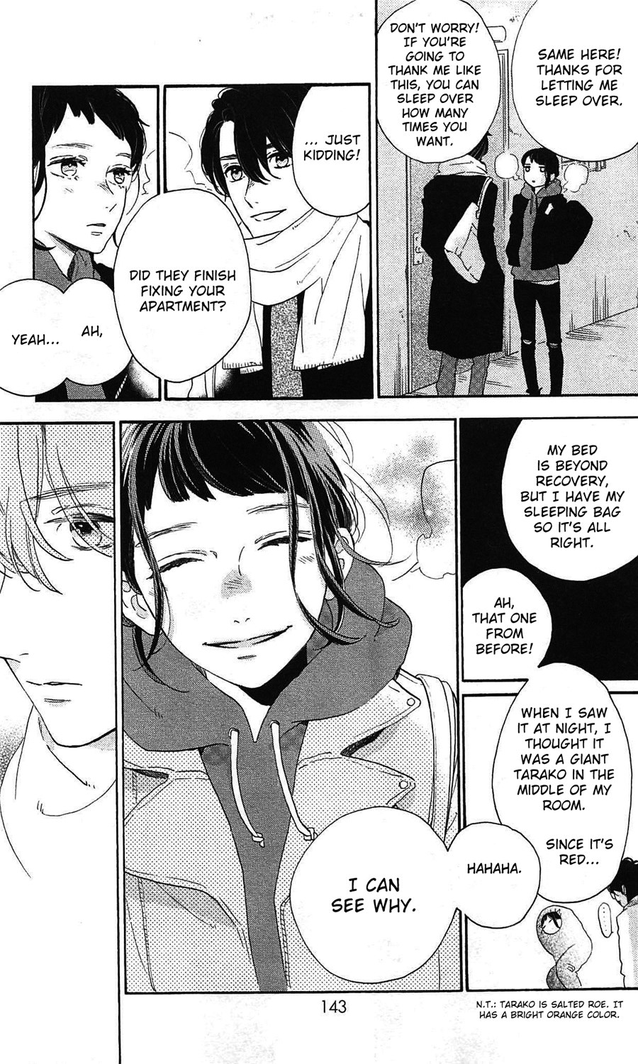 Read Daytime Shooting Star (en) Manga Online