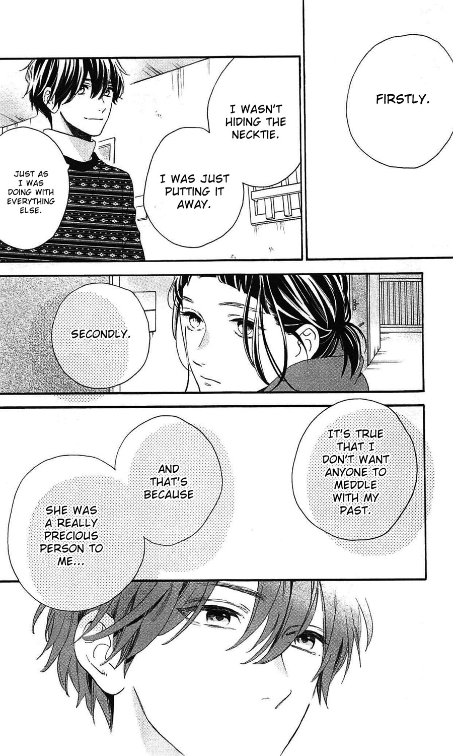 Read Daytime Shooting Star (en) Manga Online