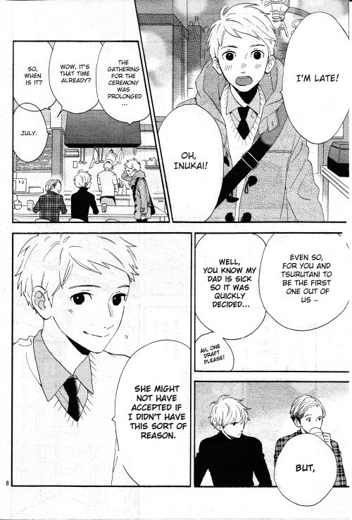 Read Daytime Shooting Star (en) Manga Online