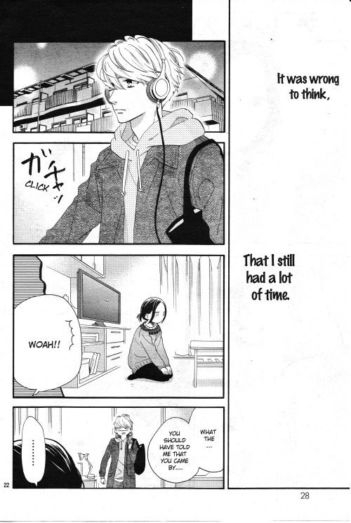 Read Daytime Shooting Star (en) Manga Online