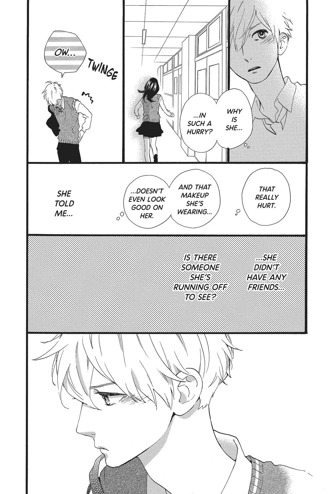 Read Daytime Shooting Star (en) Manga Online