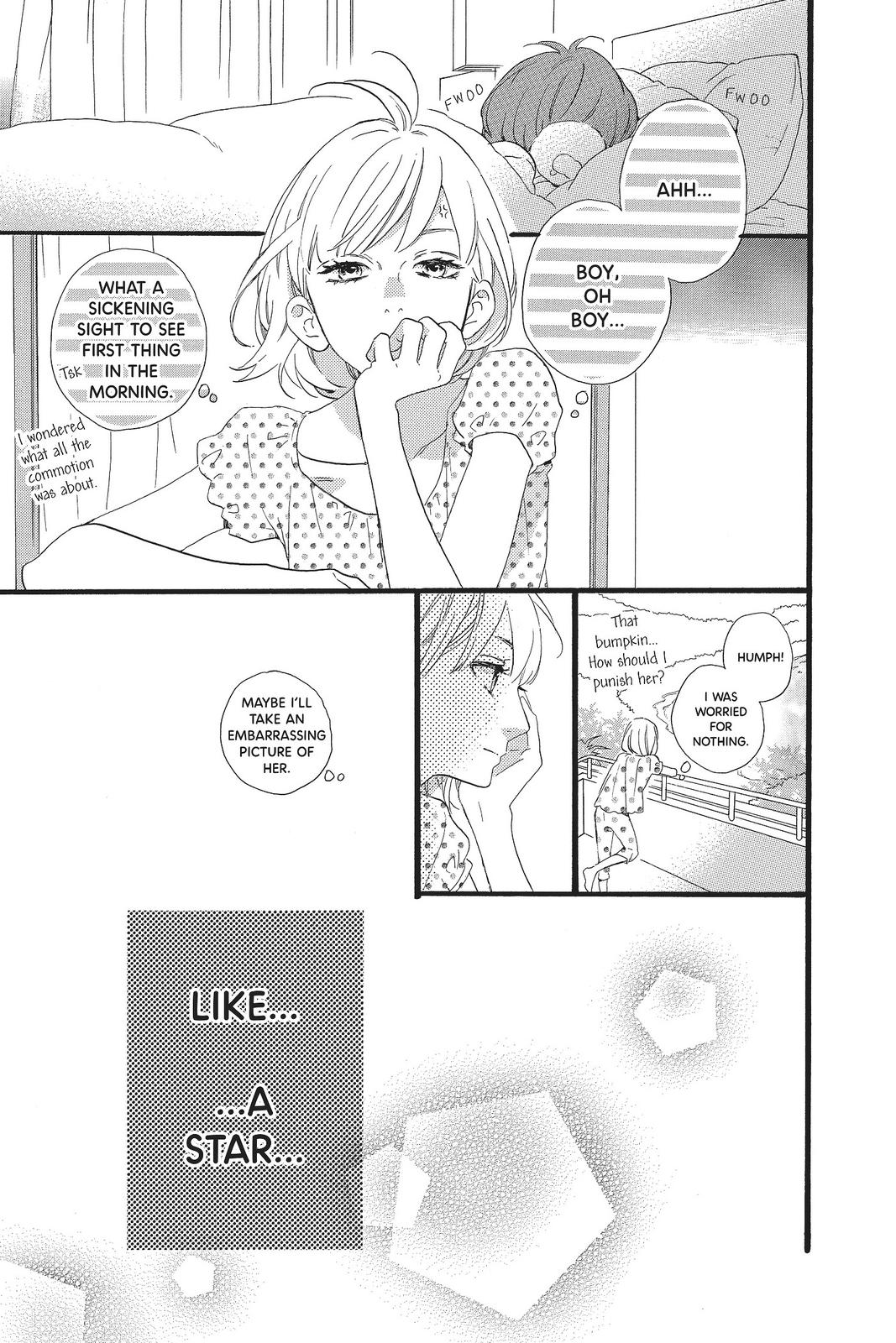 Read Daytime Shooting Star (en) Manga Online