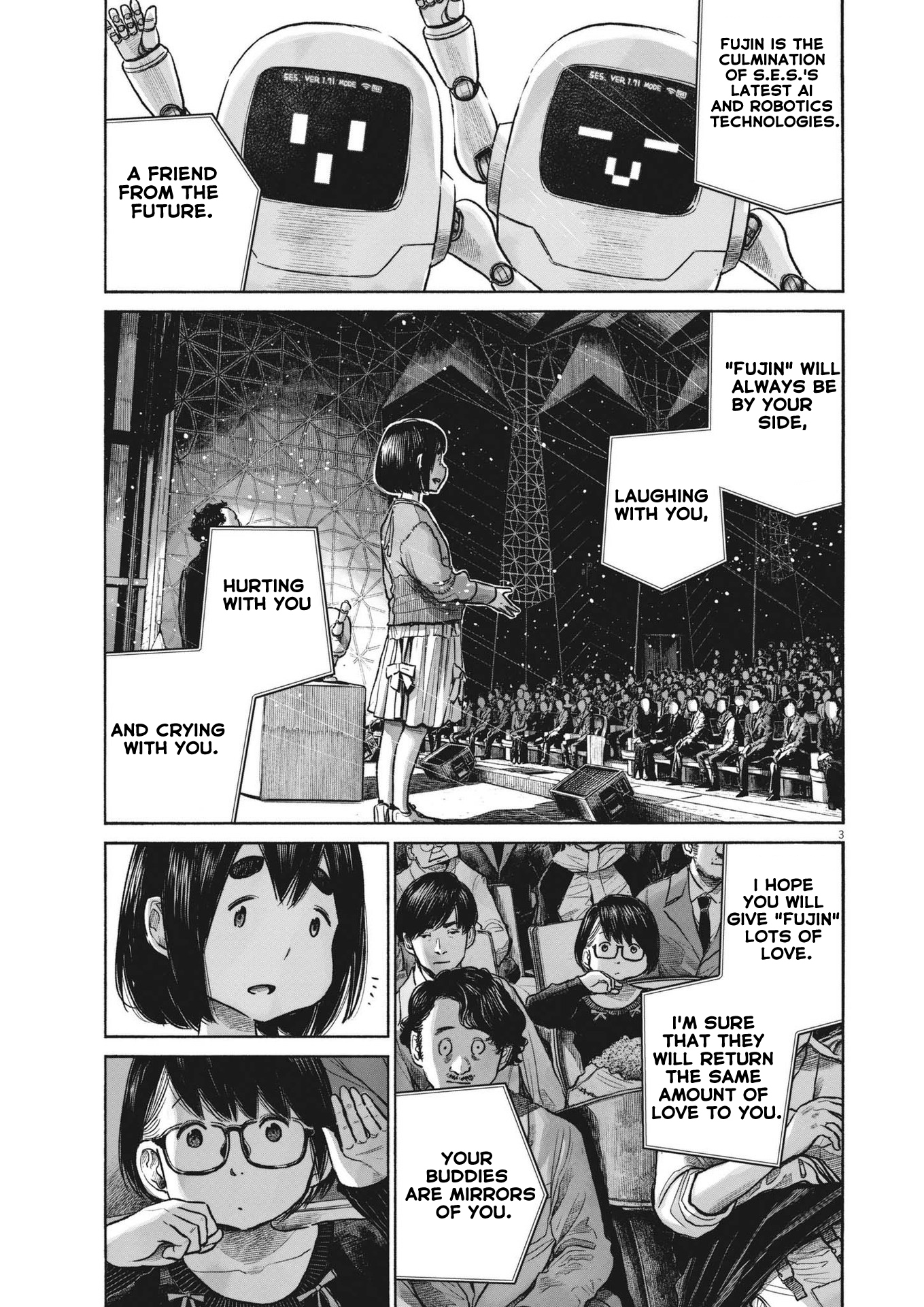 Read Dead Dead Demons Dededede Destruction (en) Manga Online