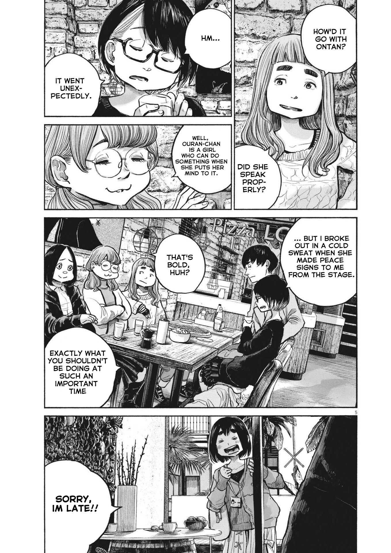 Read Dead Dead Demons Dededede Destruction (en) Manga Online