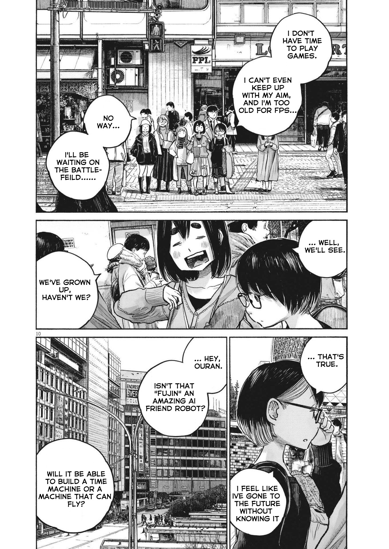 Read Dead Dead Demons Dededede Destruction (en) Manga Online