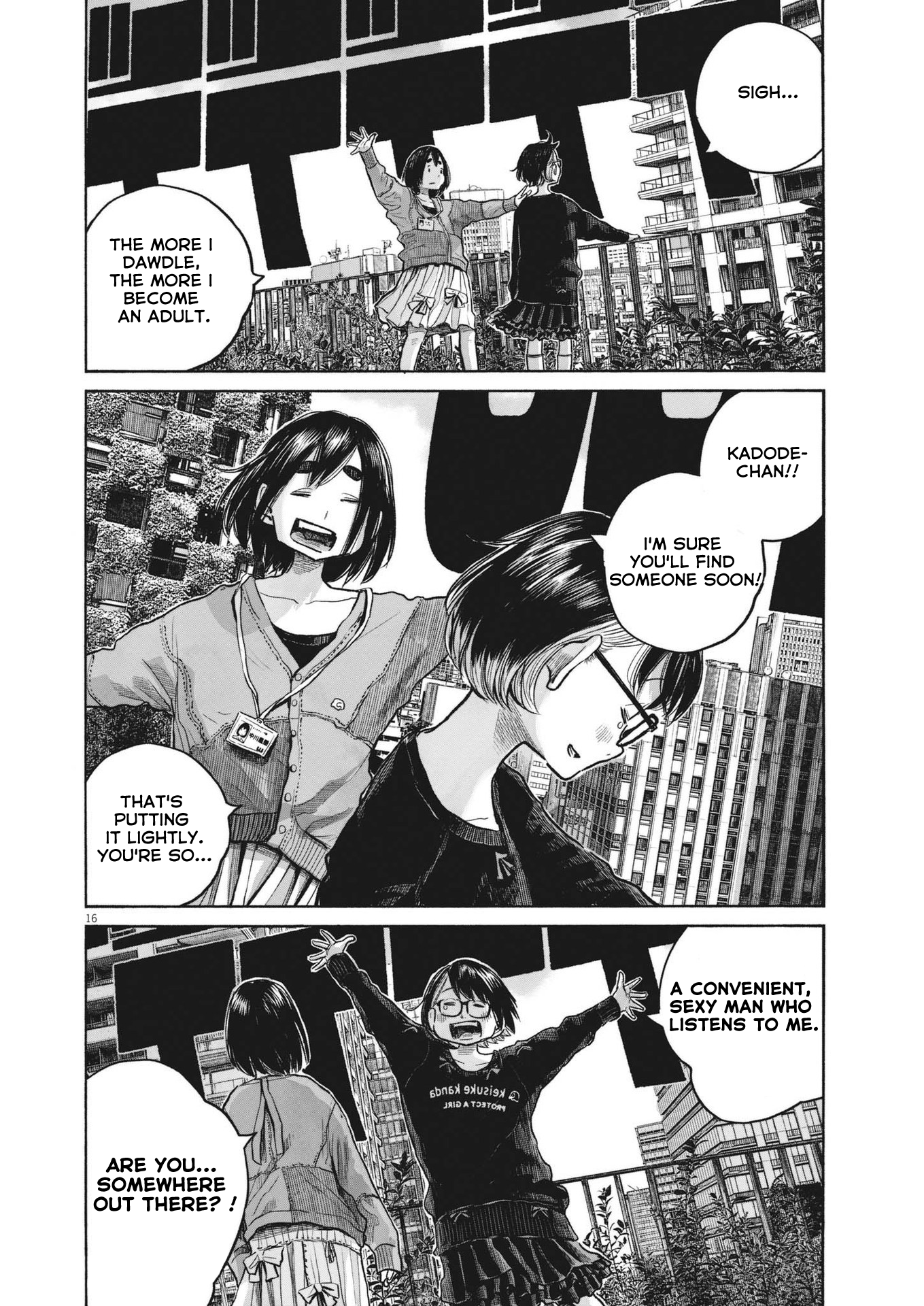 Read Dead Dead Demons Dededede Destruction (en) Manga Online