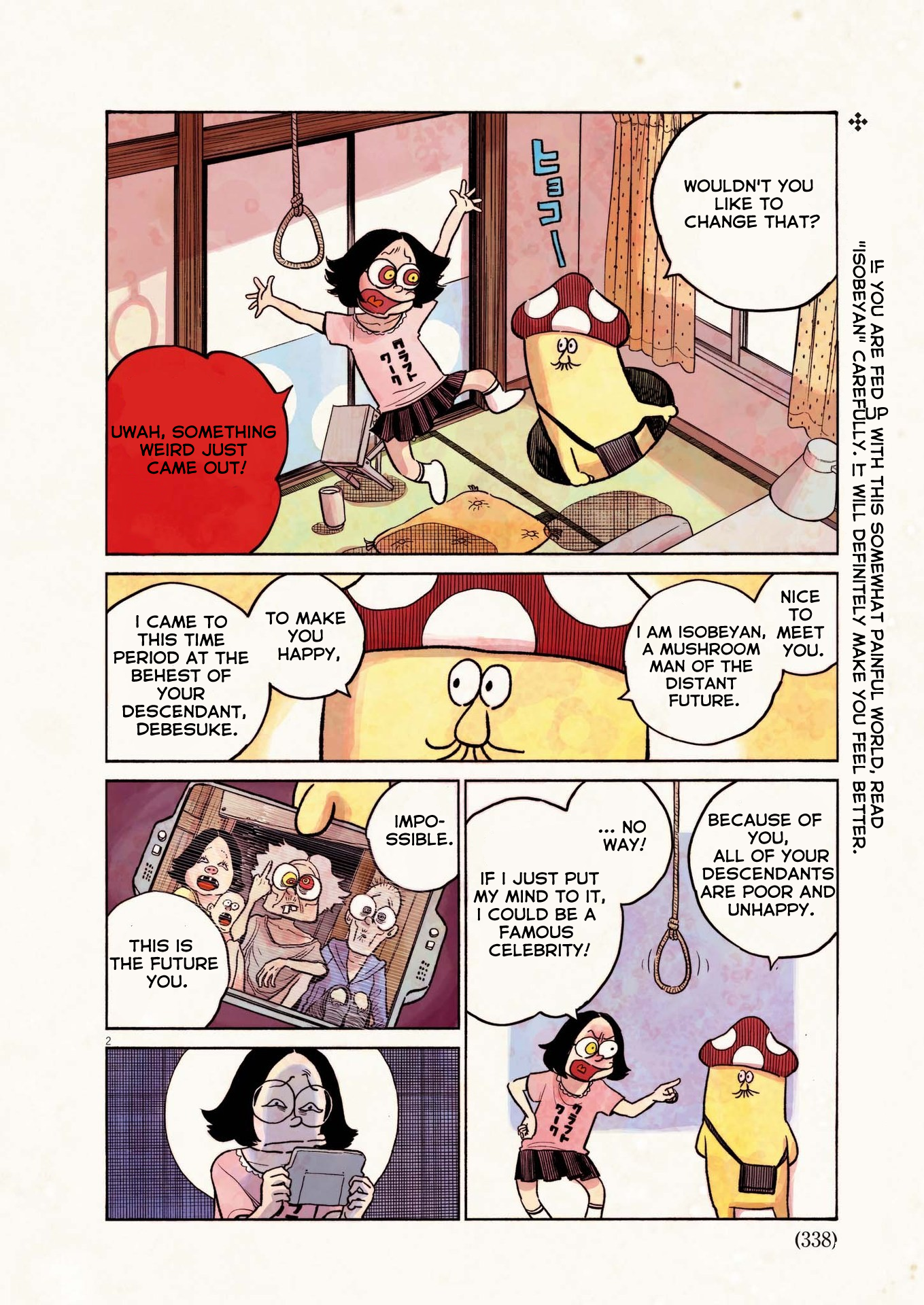 Read Dead Dead Demons Dededede Destruction (en) Manga Online