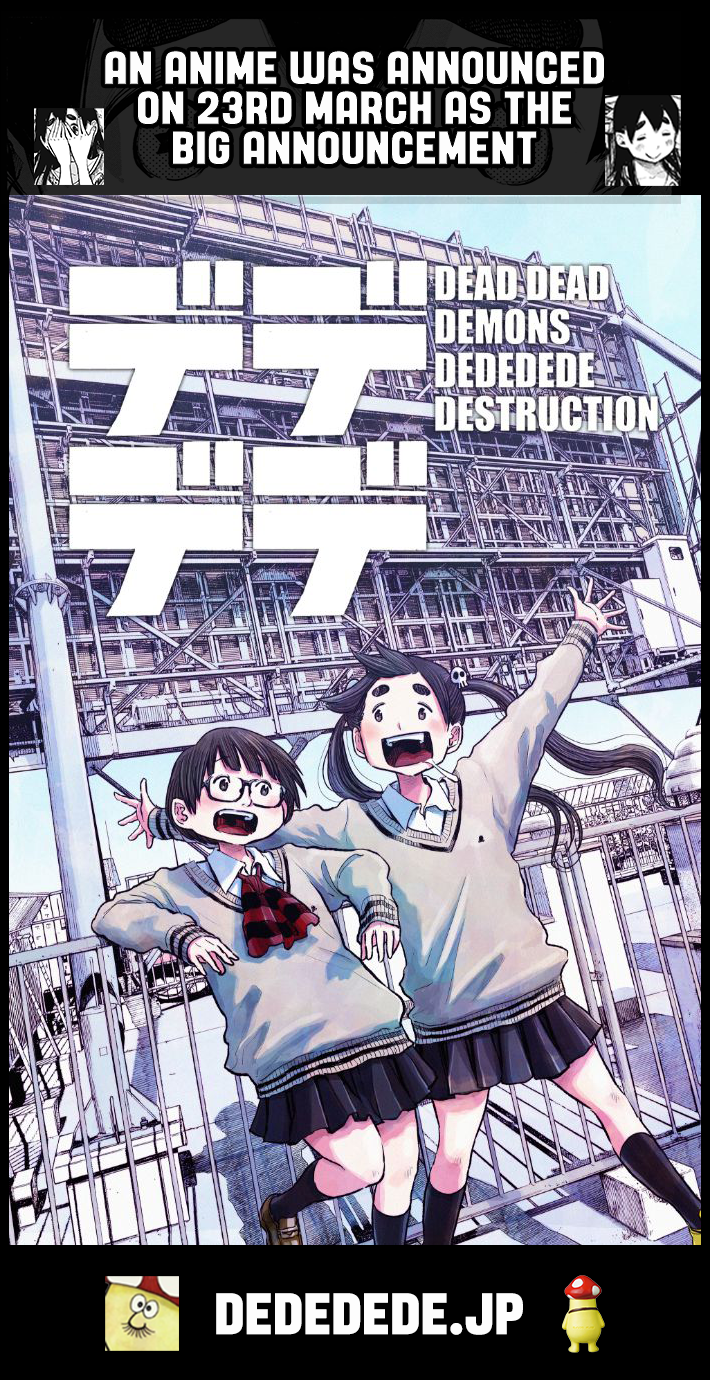 Read Dead Dead Demons Dededede Destruction (en) Manga Online