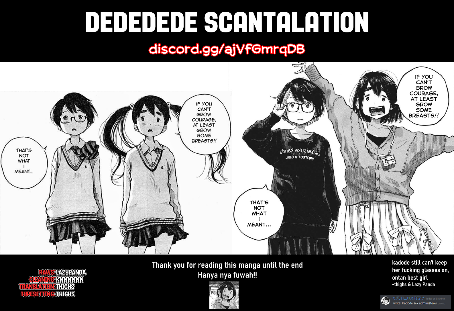 Read Dead Dead Demons Dededede Destruction (en) Manga Online