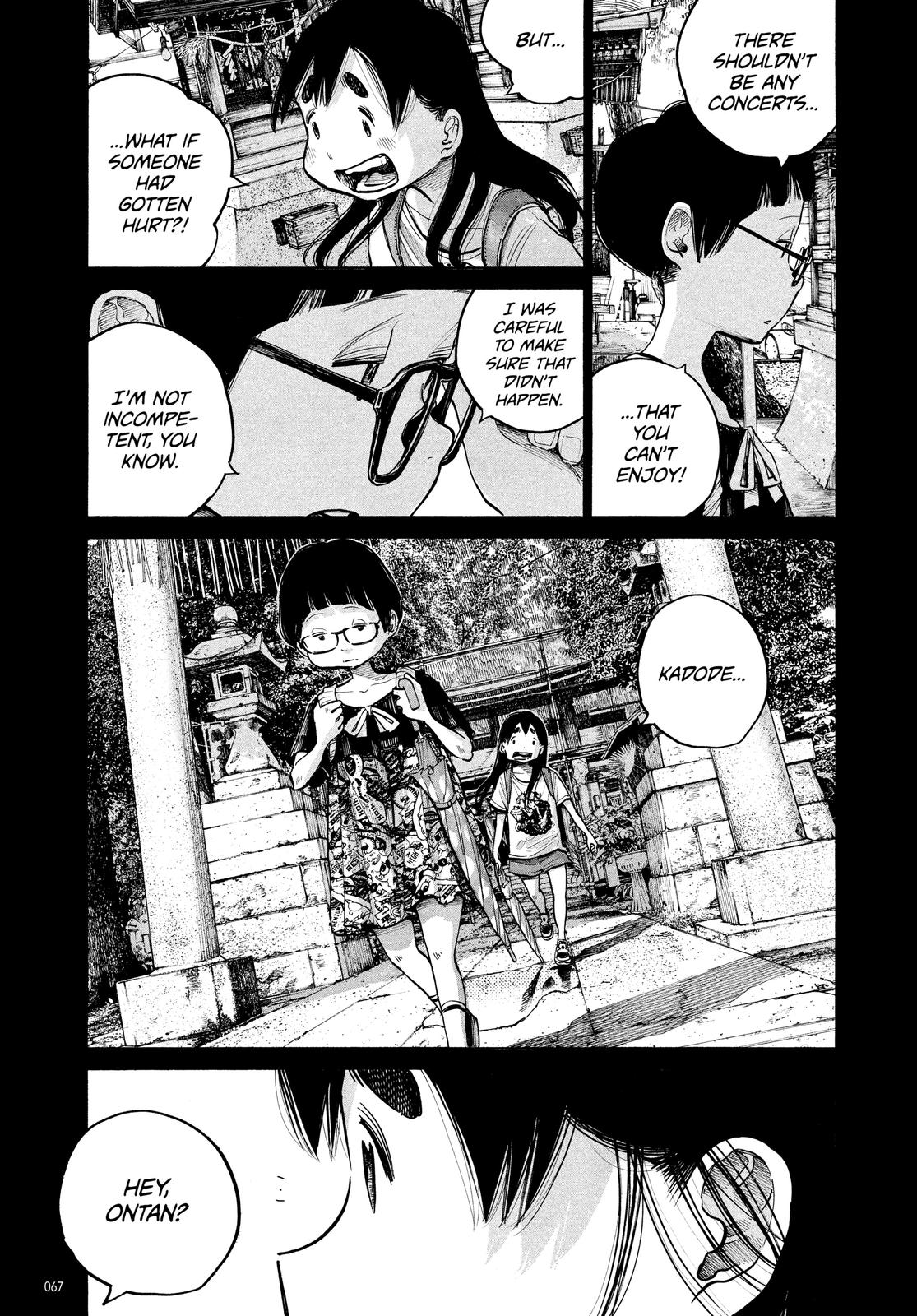 Read Dead Dead Demons Dededede Destruction (en) Manga Online