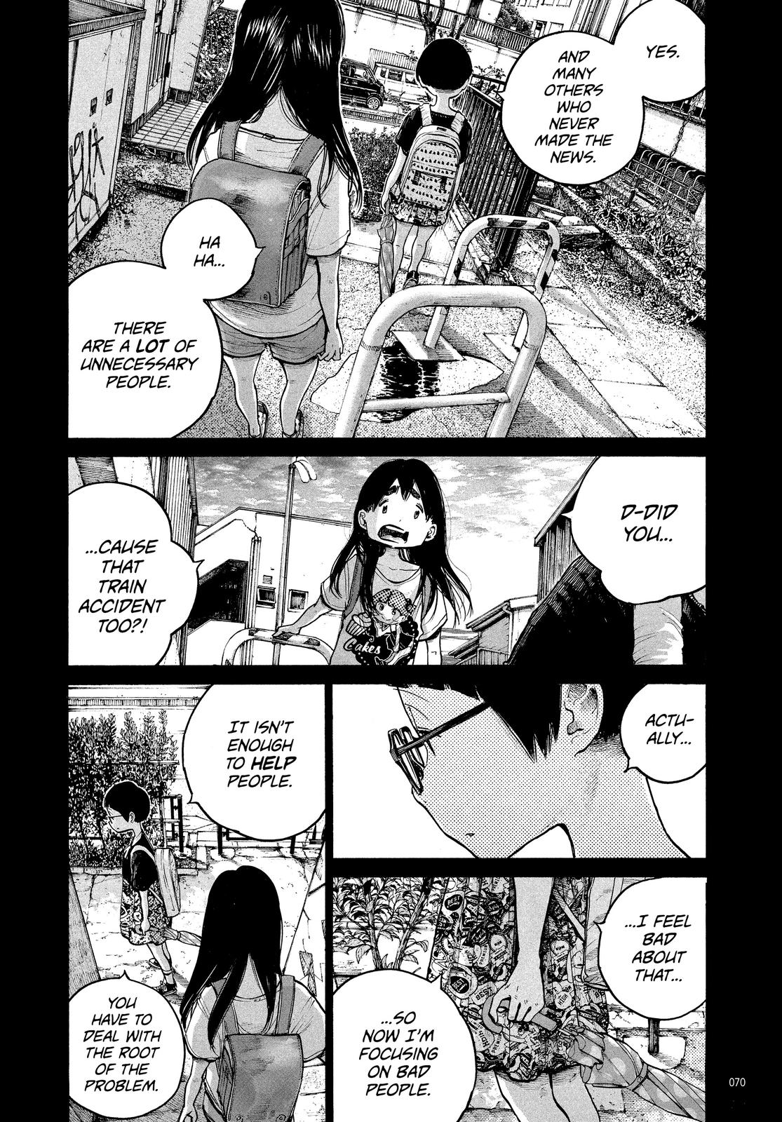 Read Dead Dead Demons Dededede Destruction (en) Manga Online
