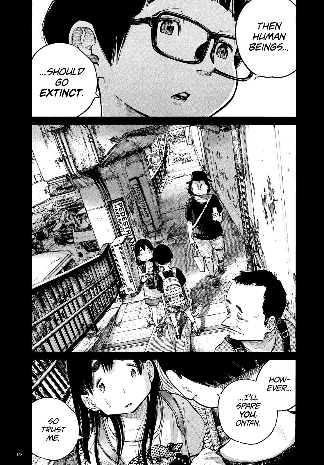 Read Dead Dead Demons Dededede Destruction (en) Manga Online