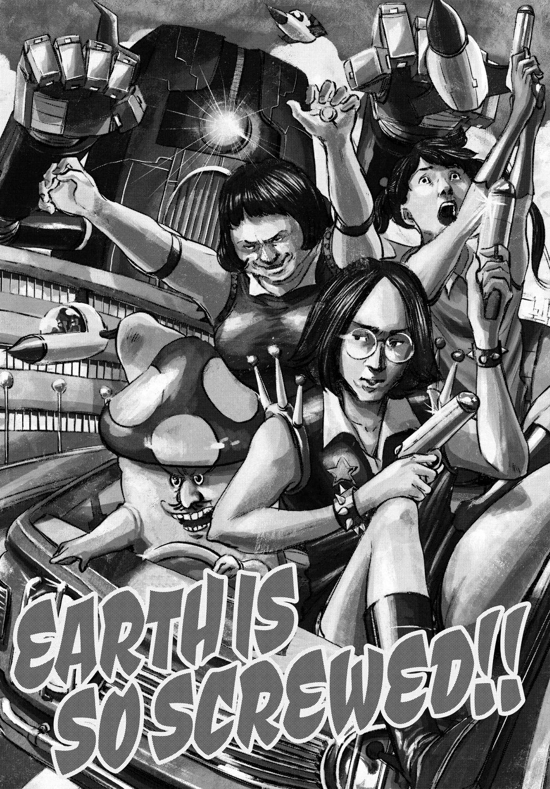 Read Dead Dead Demons Dededede Destruction (en) Manga Online