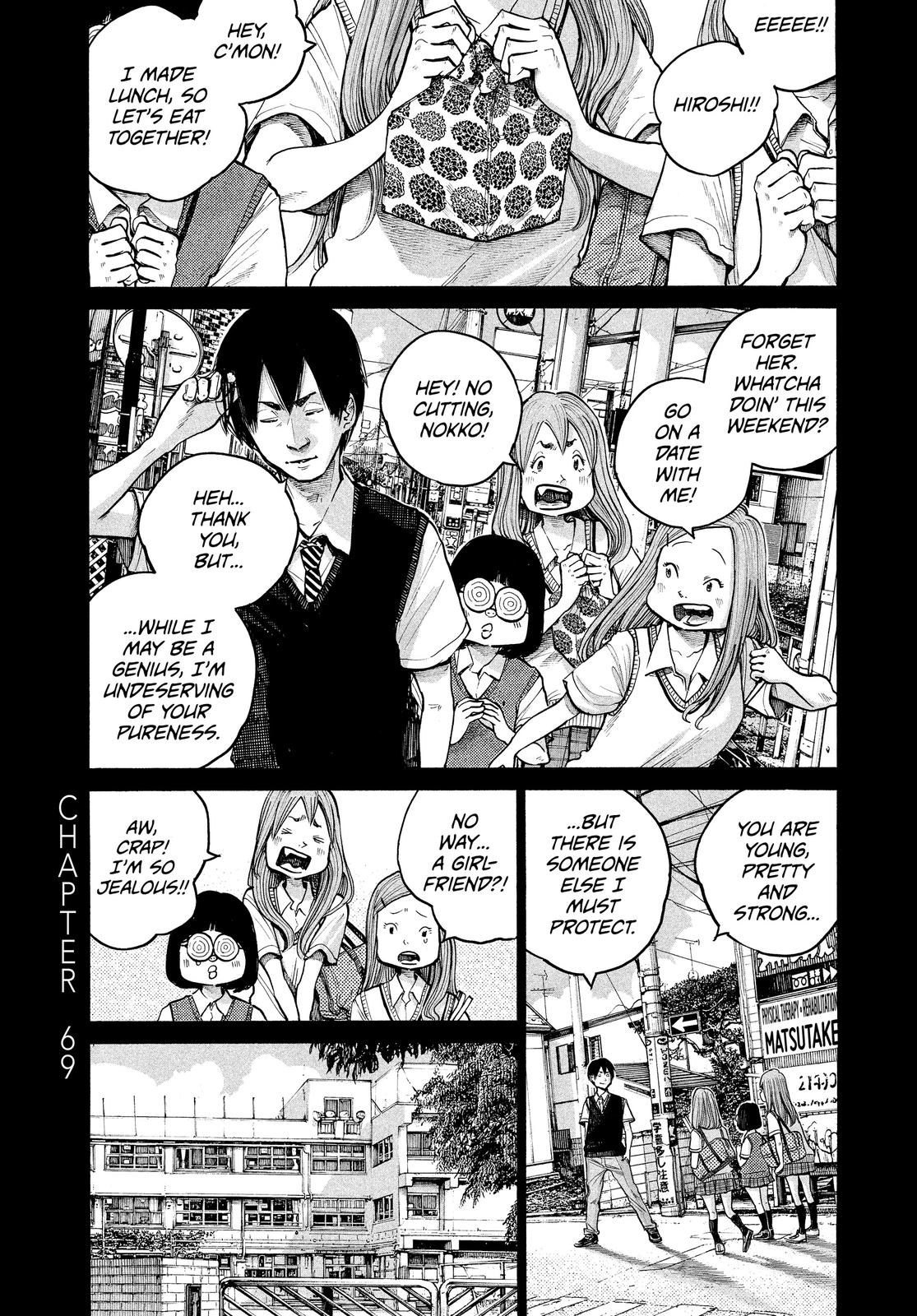 Read Dead Dead Demons Dededede Destruction (en) Manga Online