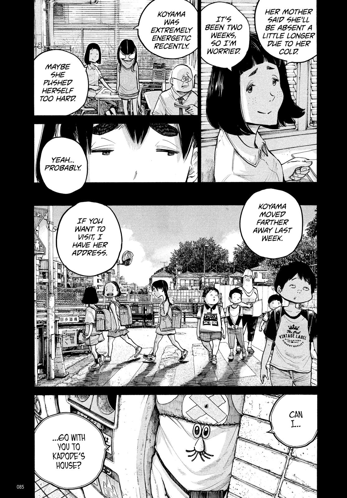 Read Dead Dead Demons Dededede Destruction (en) Manga Online