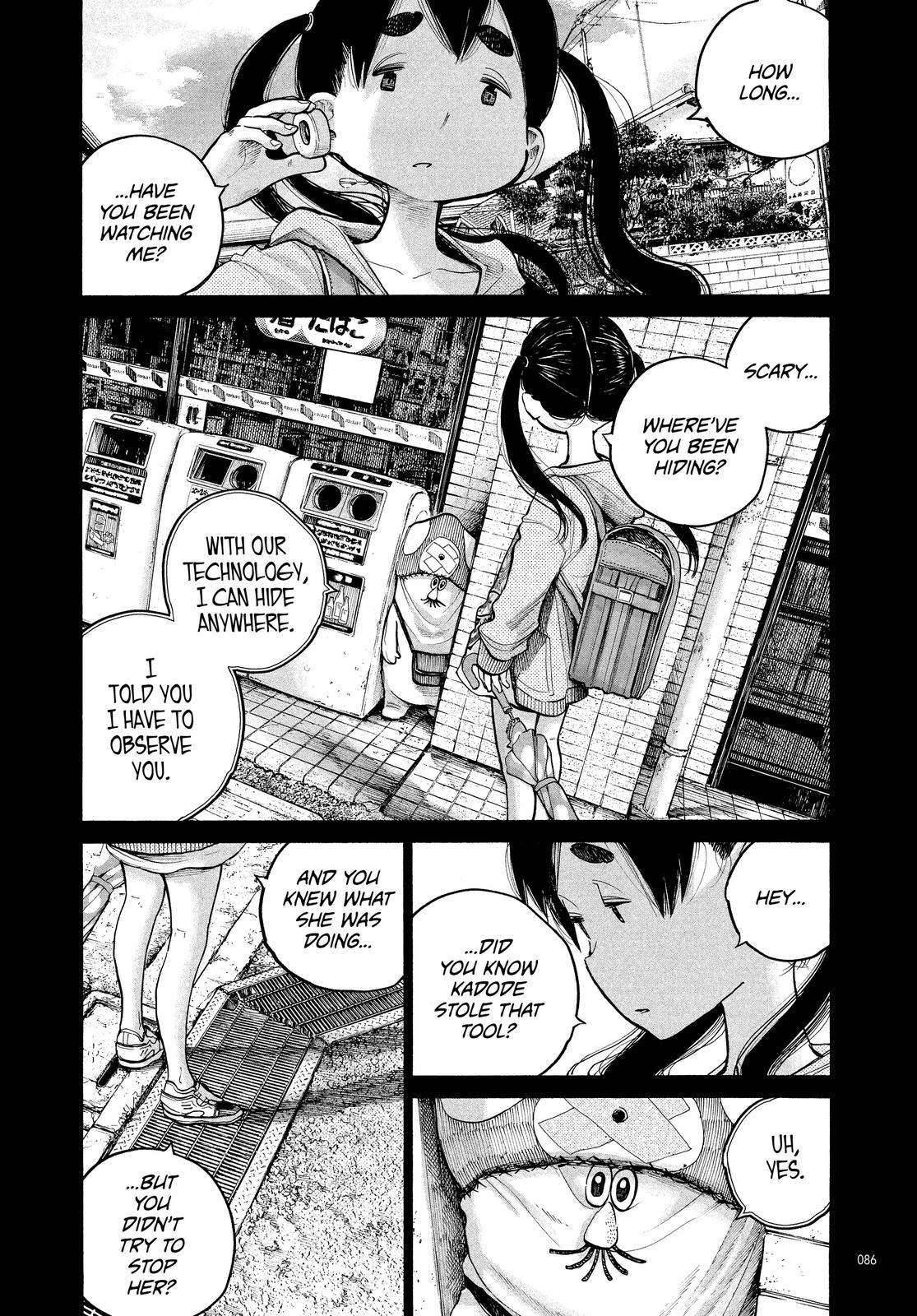 Read Dead Dead Demons Dededede Destruction (en) Manga Online