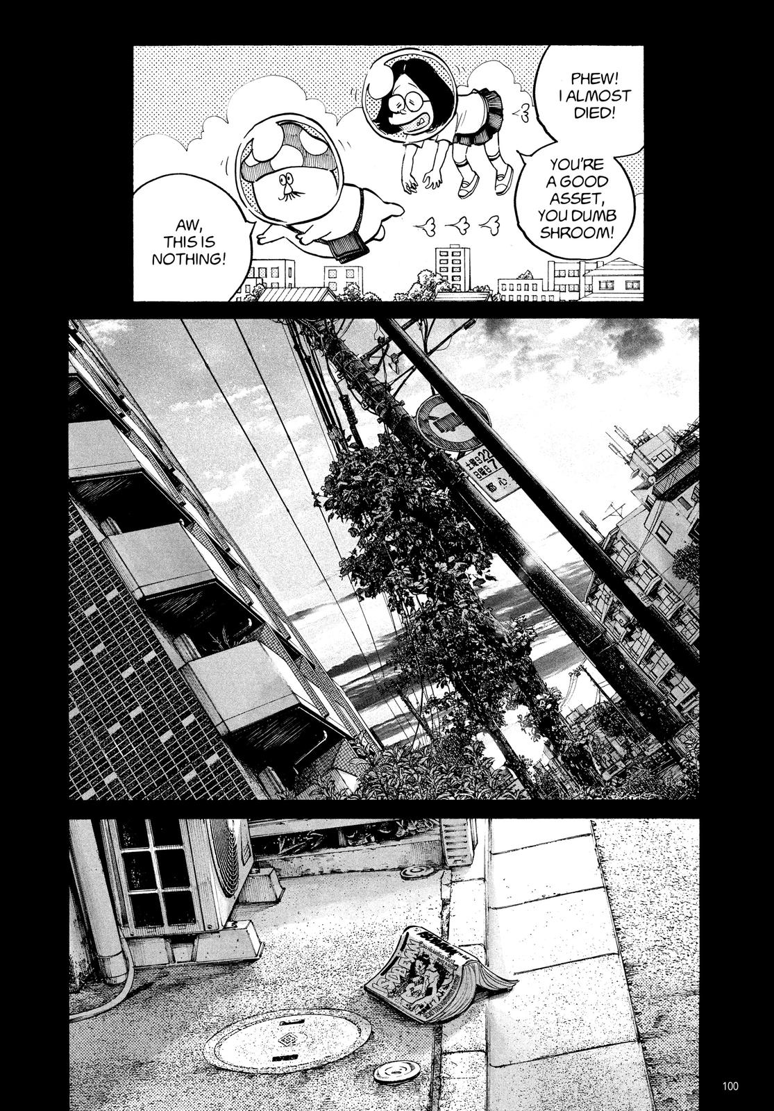Read Dead Dead Demons Dededede Destruction (en) Manga Online