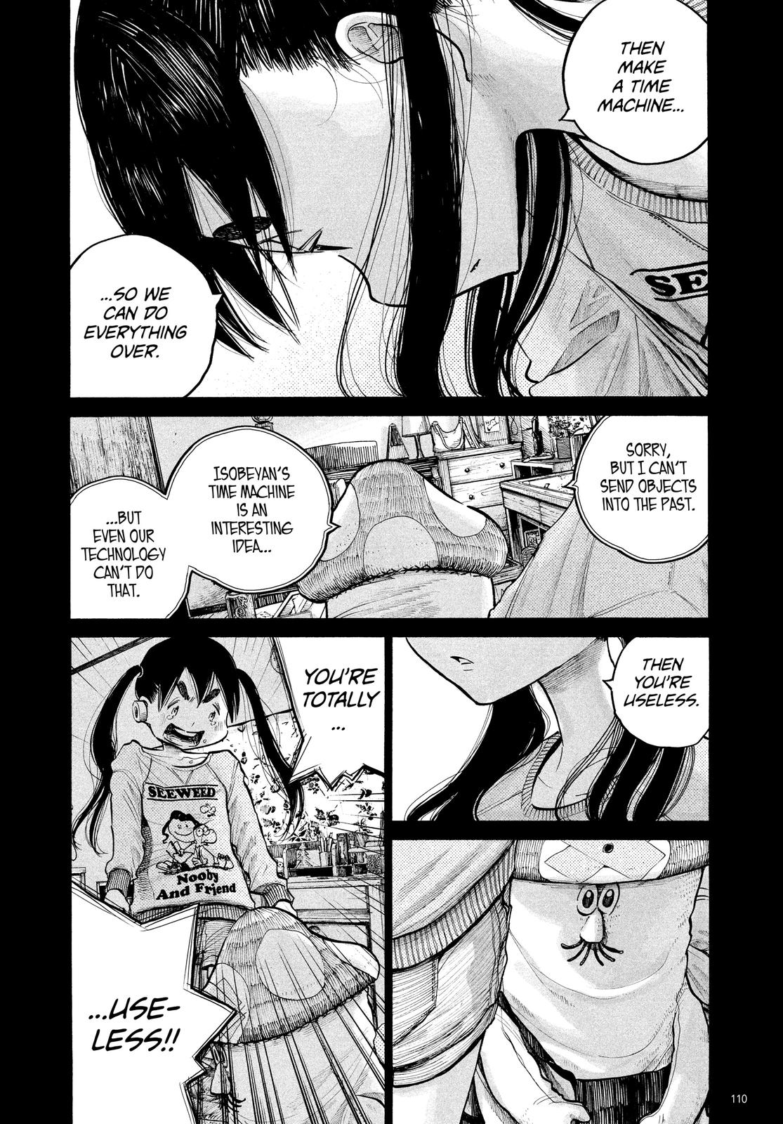 Read Dead Dead Demons Dededede Destruction (en) Manga Online