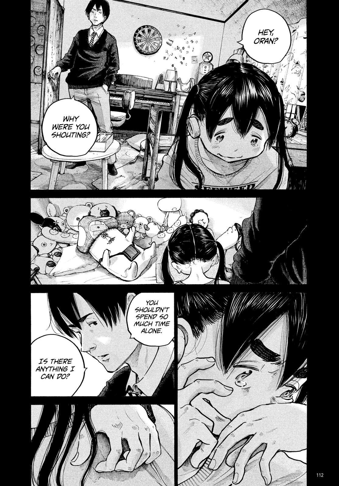 Read Dead Dead Demons Dededede Destruction (en) Manga Online