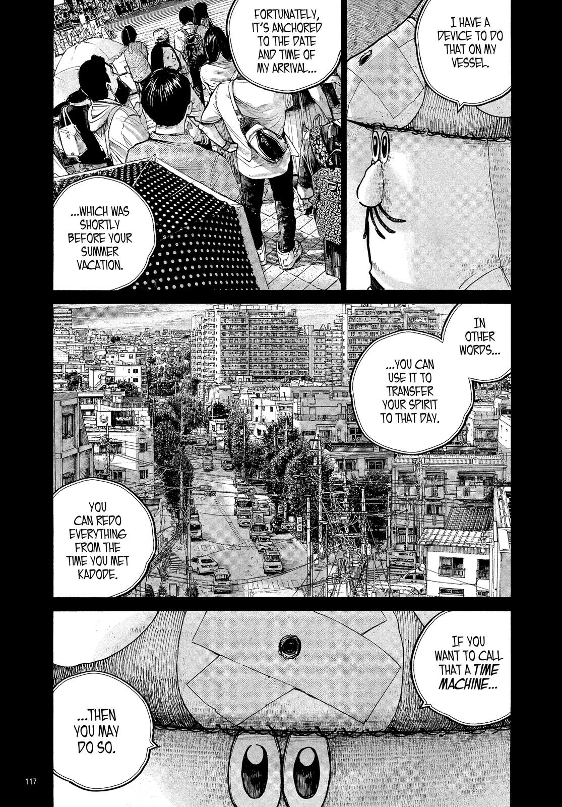 Read Dead Dead Demons Dededede Destruction (en) Manga Online