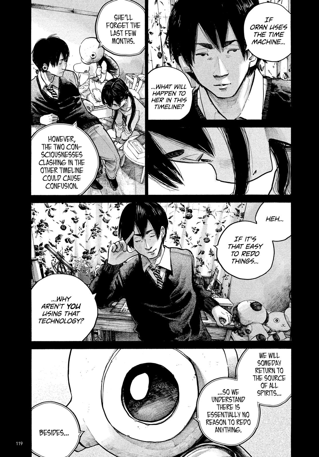 Read Dead Dead Demons Dededede Destruction (en) Manga Online