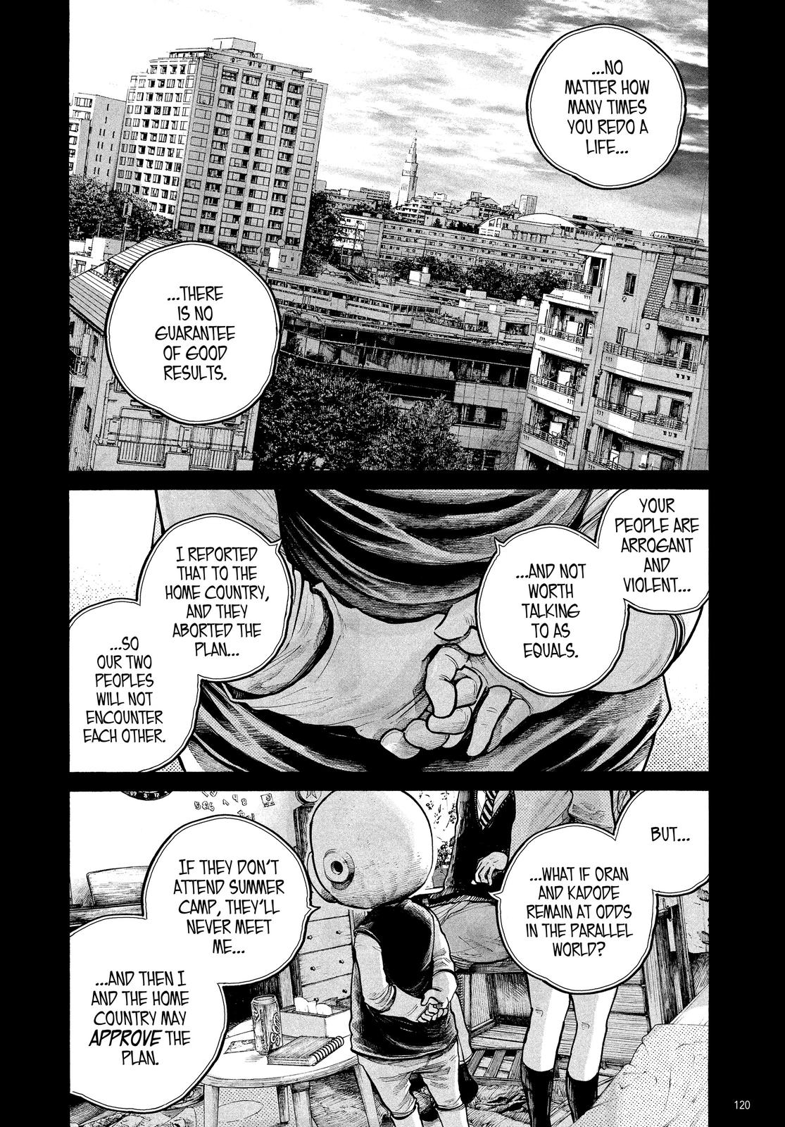 Read Dead Dead Demons Dededede Destruction (en) Manga Online