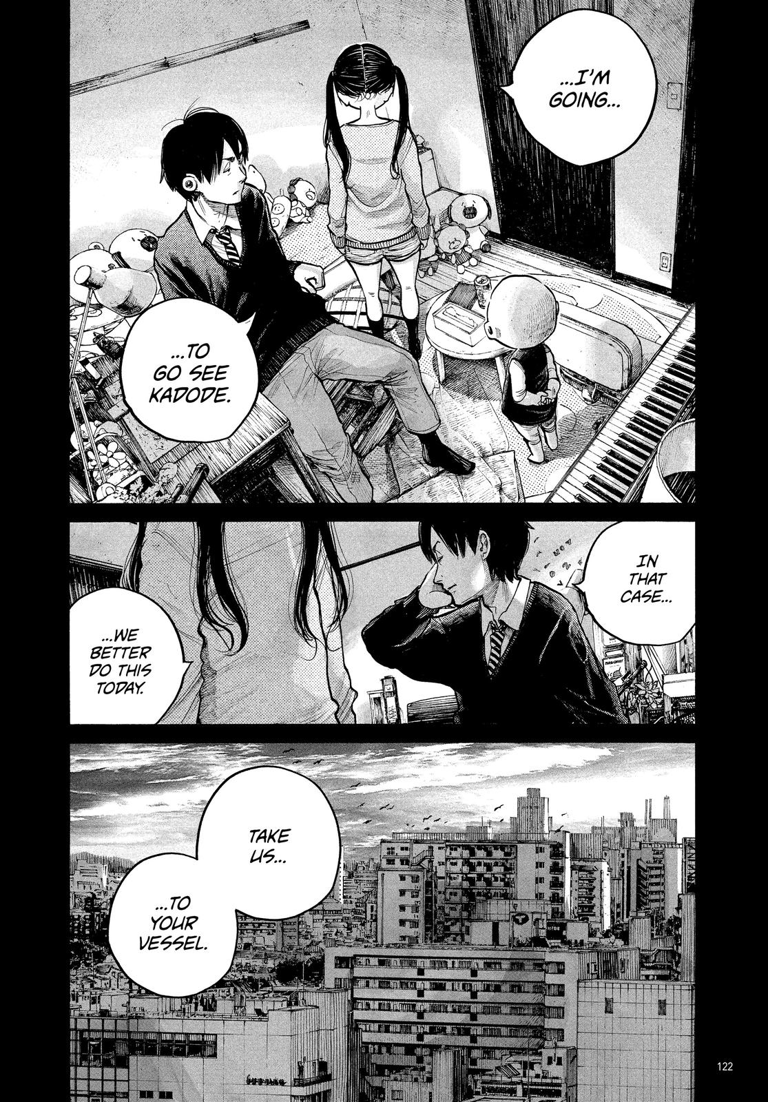 Read Dead Dead Demons Dededede Destruction (en) Manga Online
