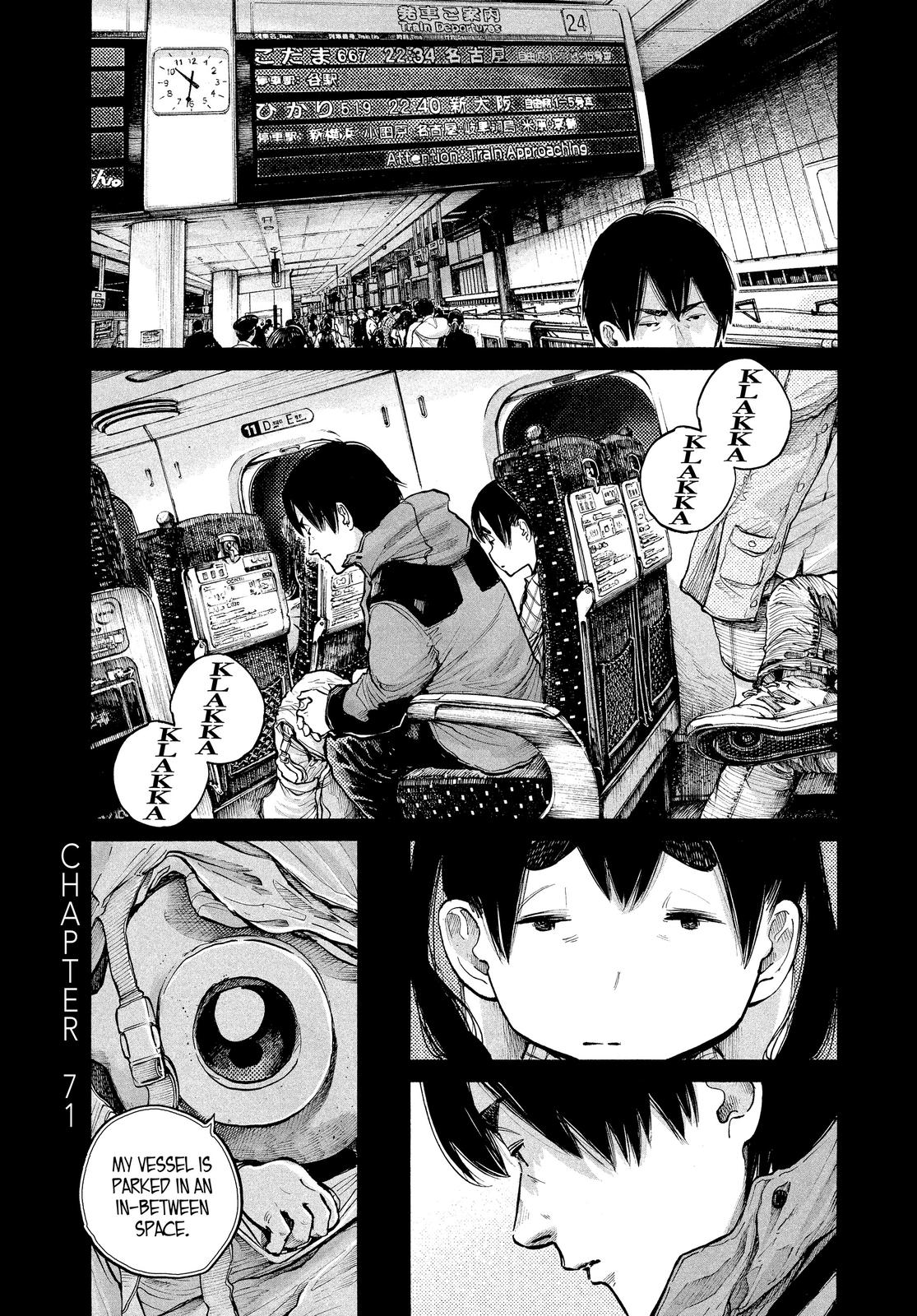 Read Dead Dead Demons Dededede Destruction (en) Manga Online