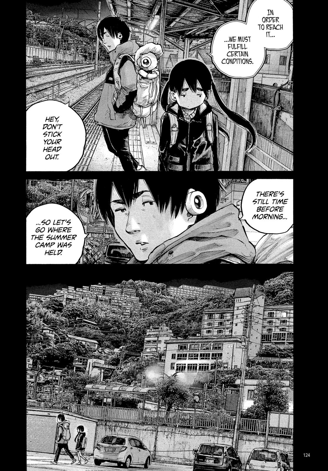 Read Dead Dead Demons Dededede Destruction (en) Manga Online
