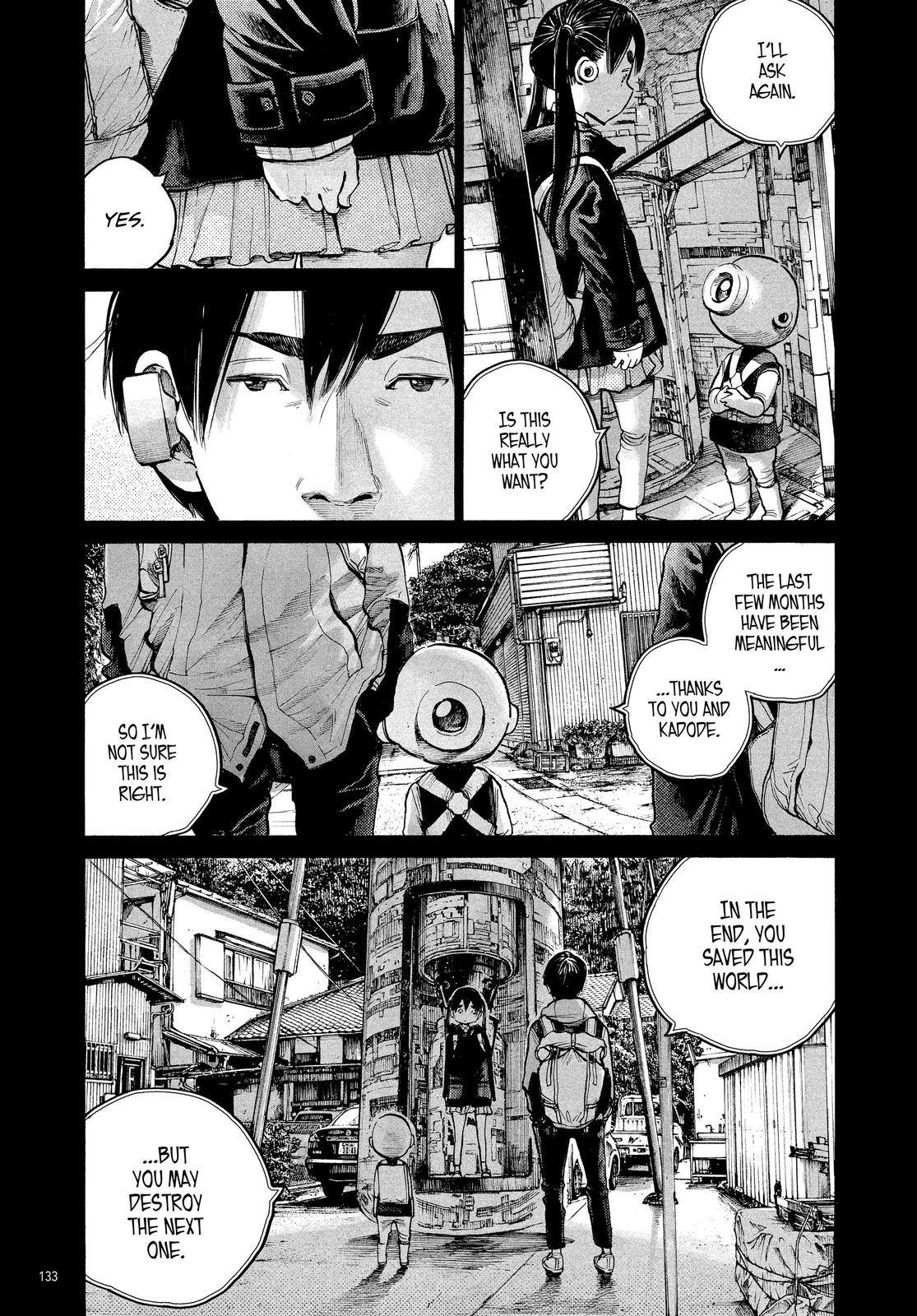 Read Dead Dead Demons Dededede Destruction (en) Manga Online