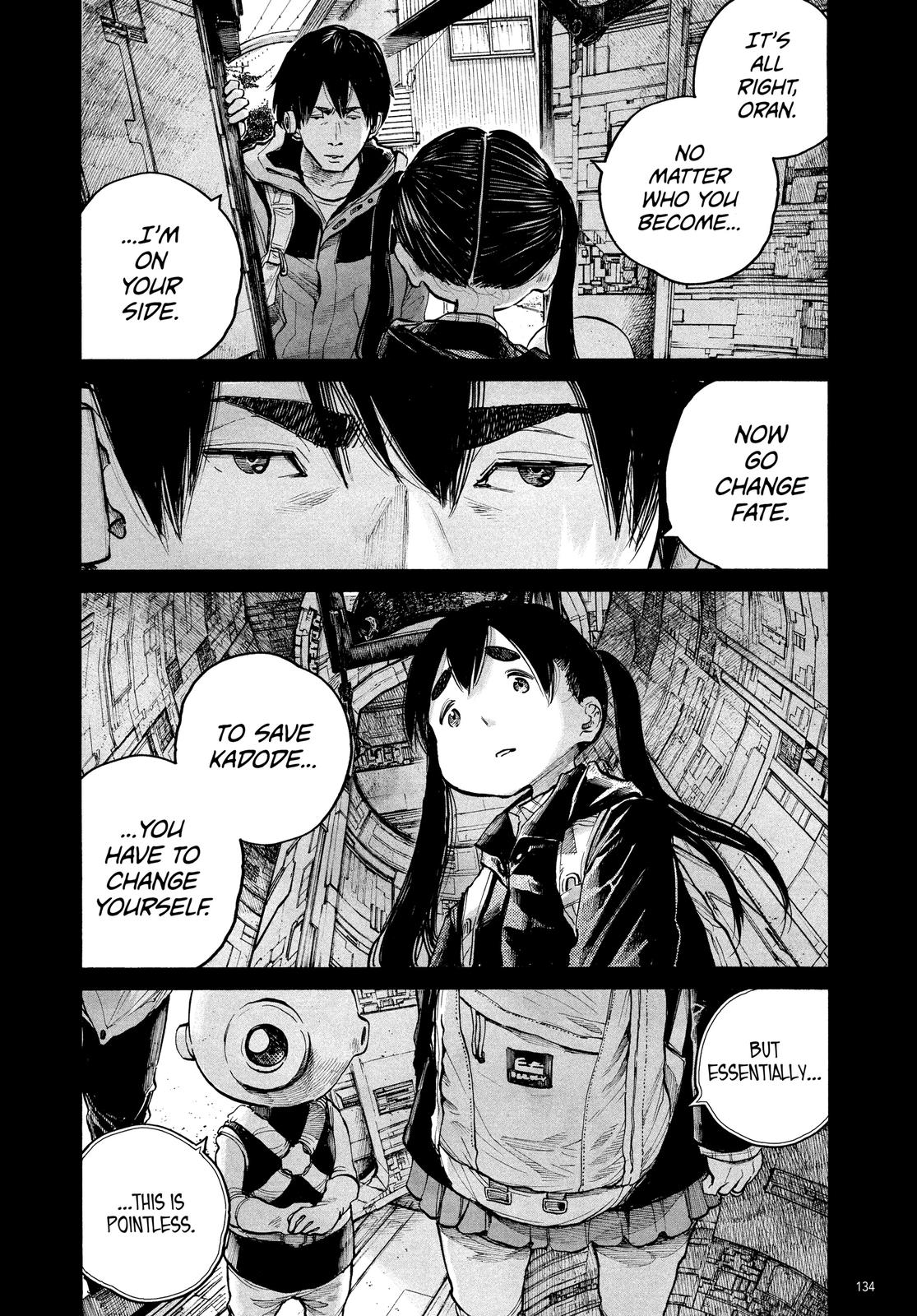 Read Dead Dead Demons Dededede Destruction (en) Manga Online