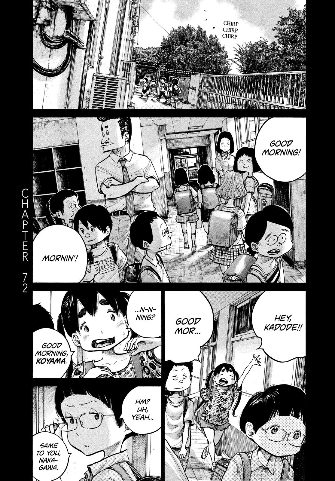 Read Dead Dead Demons Dededede Destruction (en) Manga Online