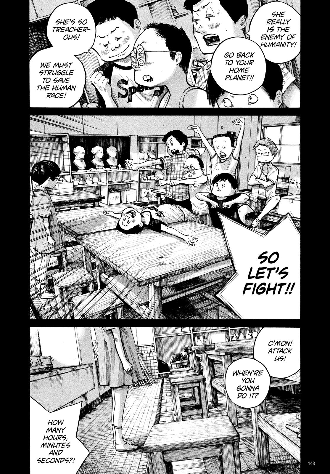 Read Dead Dead Demons Dededede Destruction (en) Manga Online