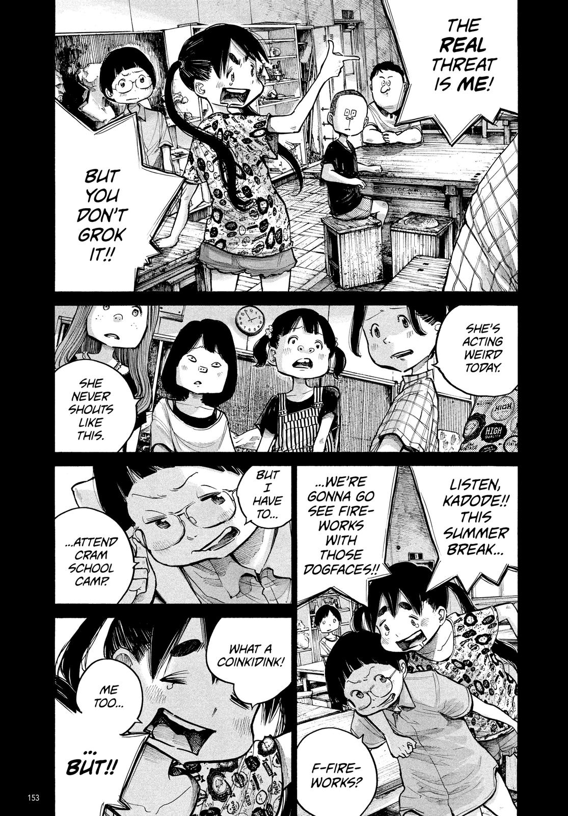 Read Dead Dead Demons Dededede Destruction (en) Manga Online