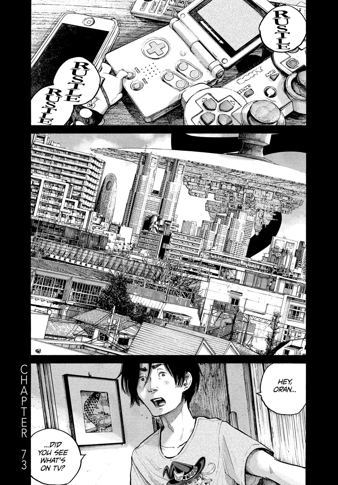 Read Dead Dead Demons Dededede Destruction (en) Manga Online