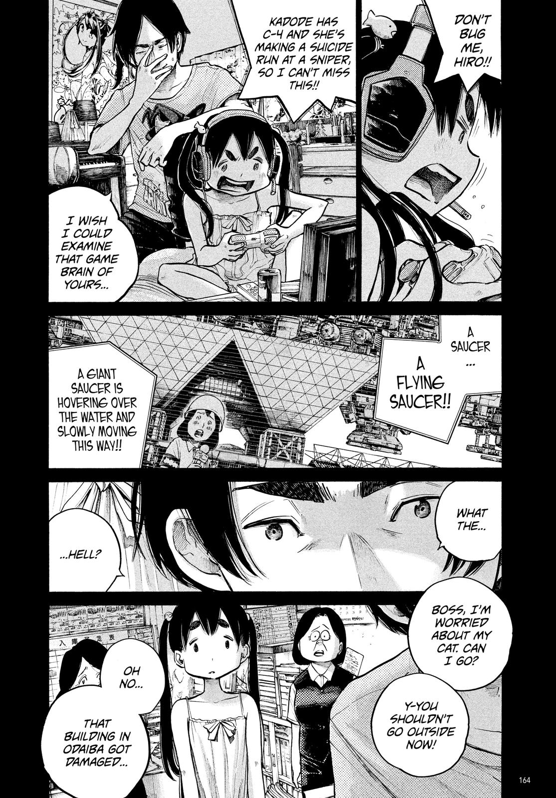 Read Dead Dead Demons Dededede Destruction (en) Manga Online