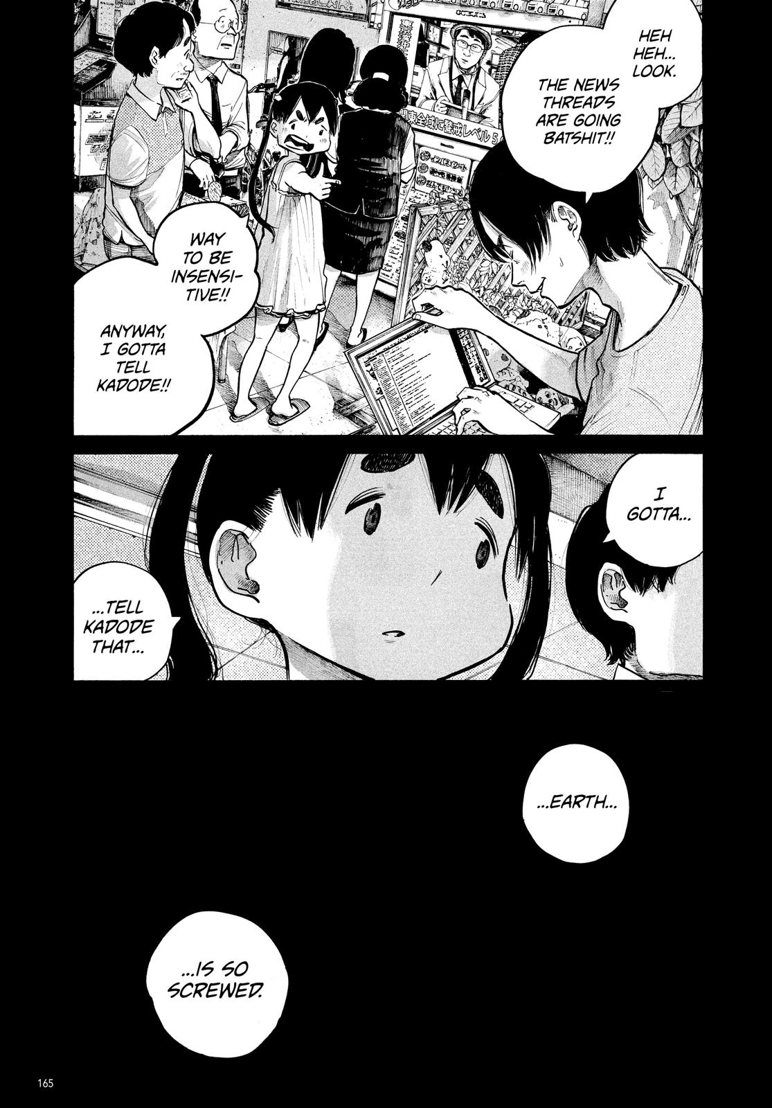 Read Dead Dead Demons Dededede Destruction (en) Manga Online