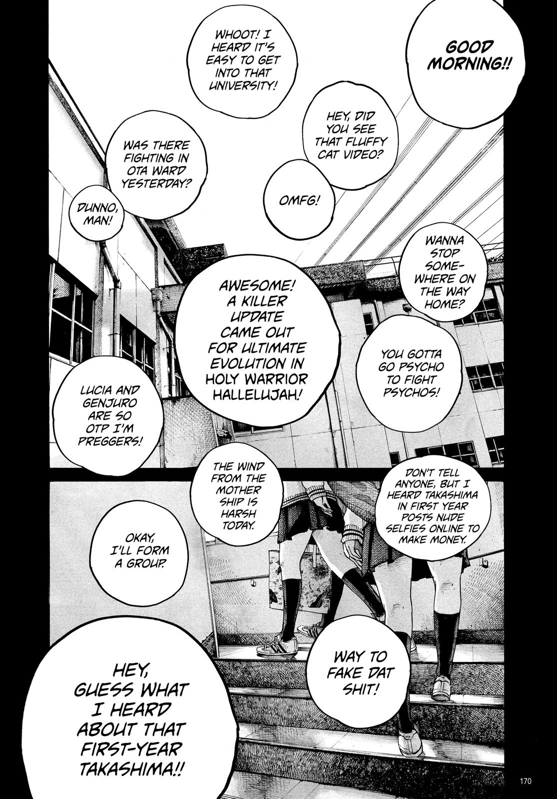 Read Dead Dead Demons Dededede Destruction (en) Manga Online