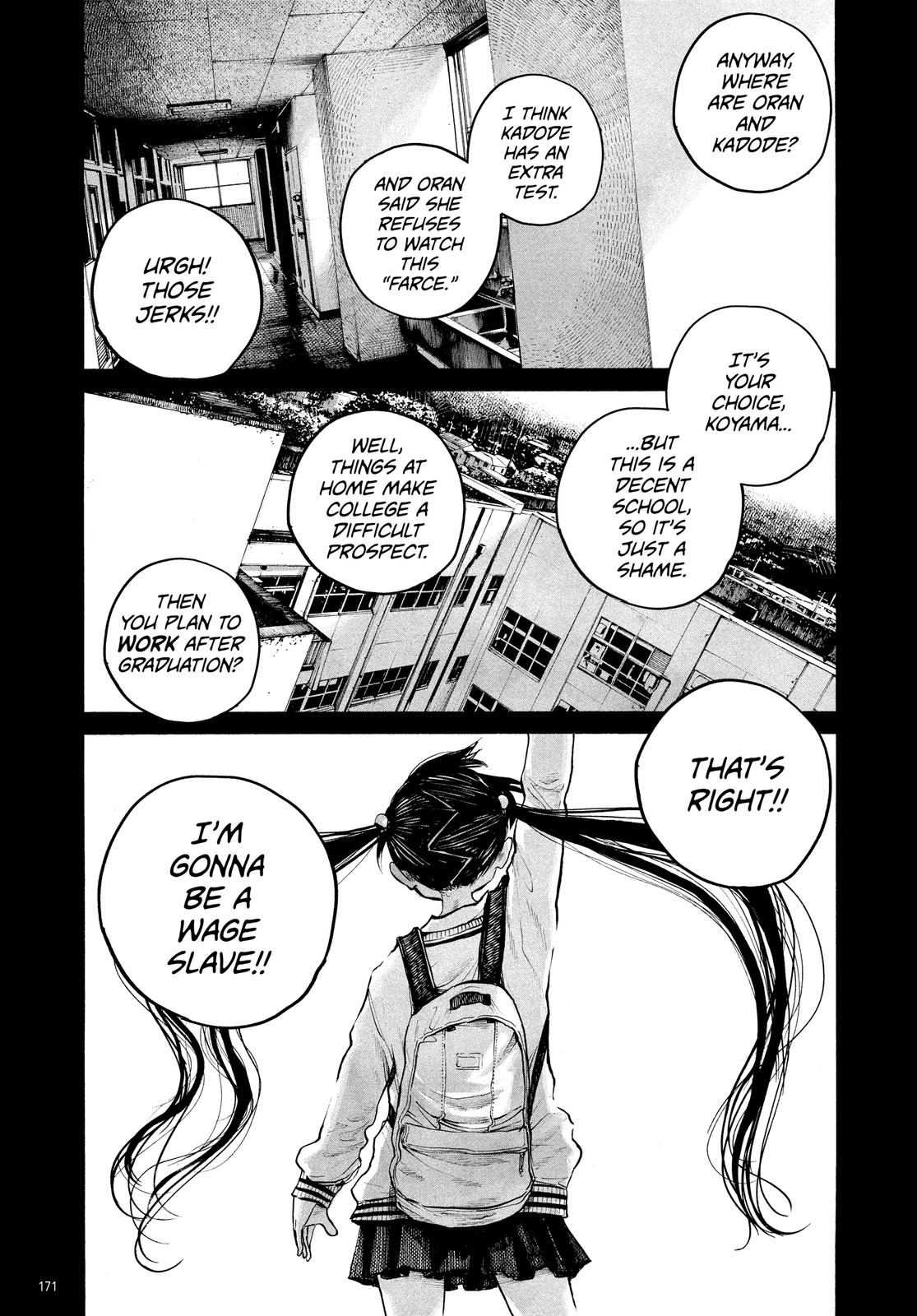 Read Dead Dead Demons Dededede Destruction (en) Manga Online
