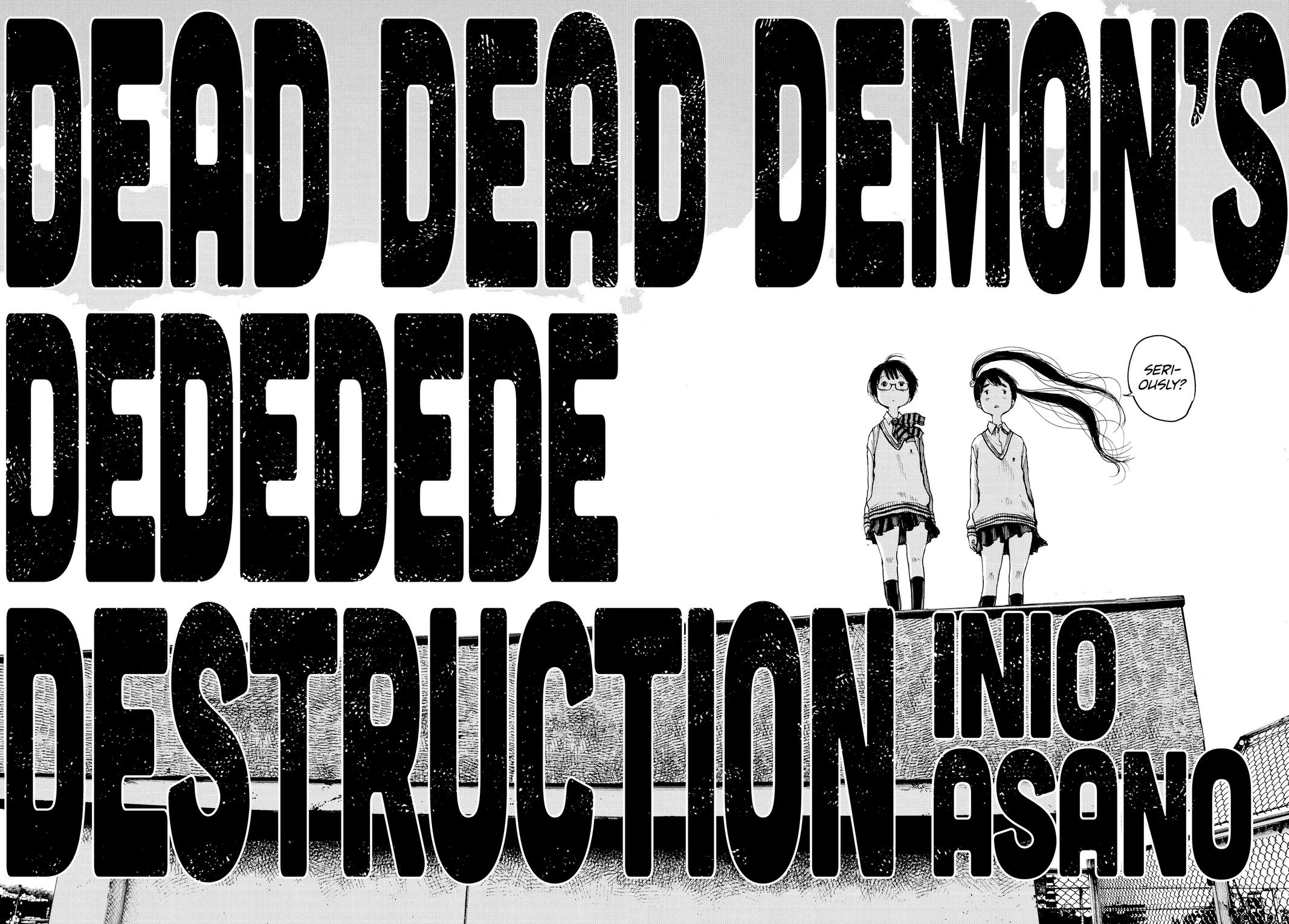 Read Dead Dead Demons Dededede Destruction (en) Manga Online