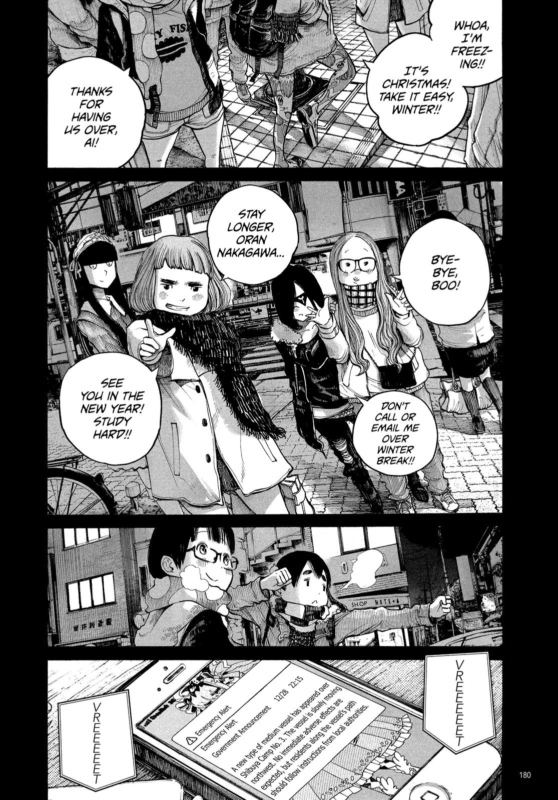 Read Dead Dead Demons Dededede Destruction (en) Manga Online