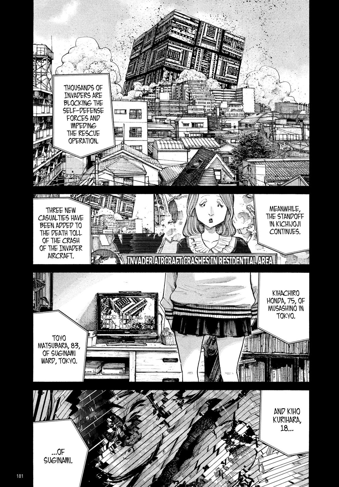 Read Dead Dead Demons Dededede Destruction (en) Manga Online