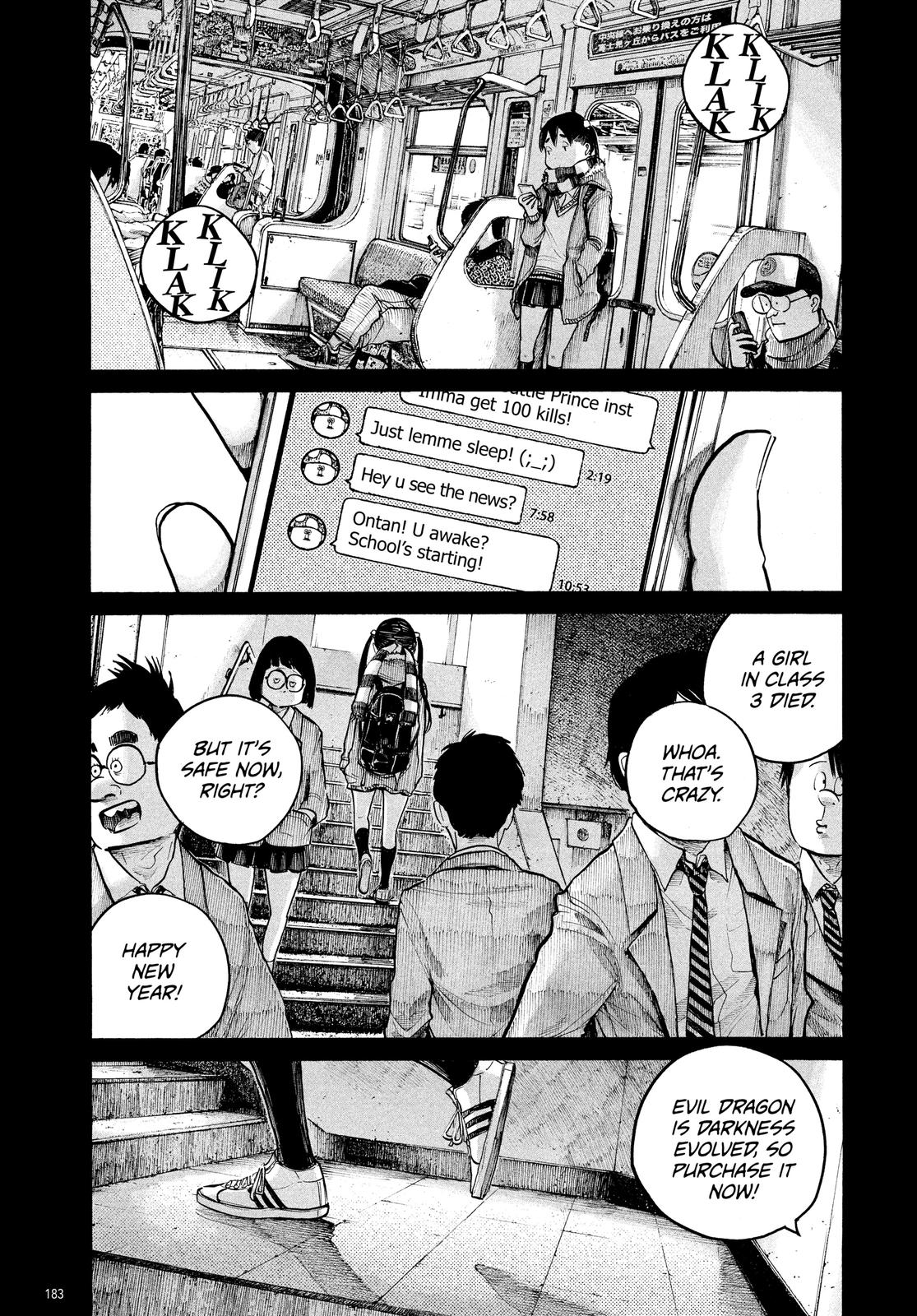Read Dead Dead Demons Dededede Destruction (en) Manga Online