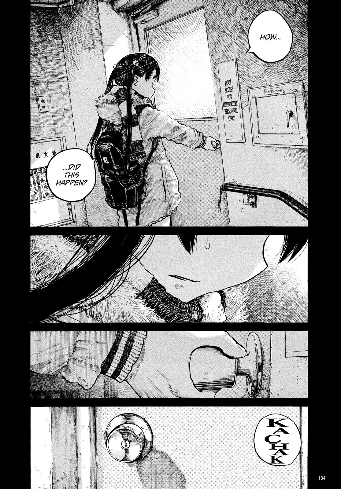 Read Dead Dead Demons Dededede Destruction (en) Manga Online