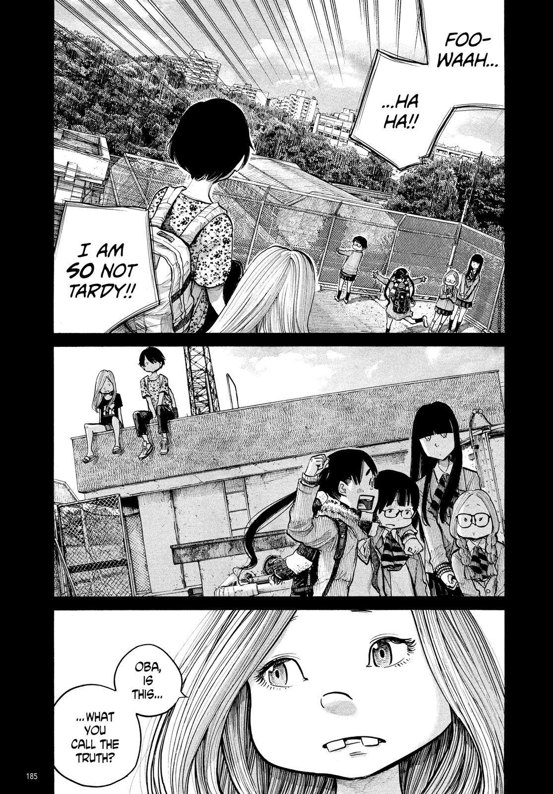 Read Dead Dead Demons Dededede Destruction (en) Manga Online