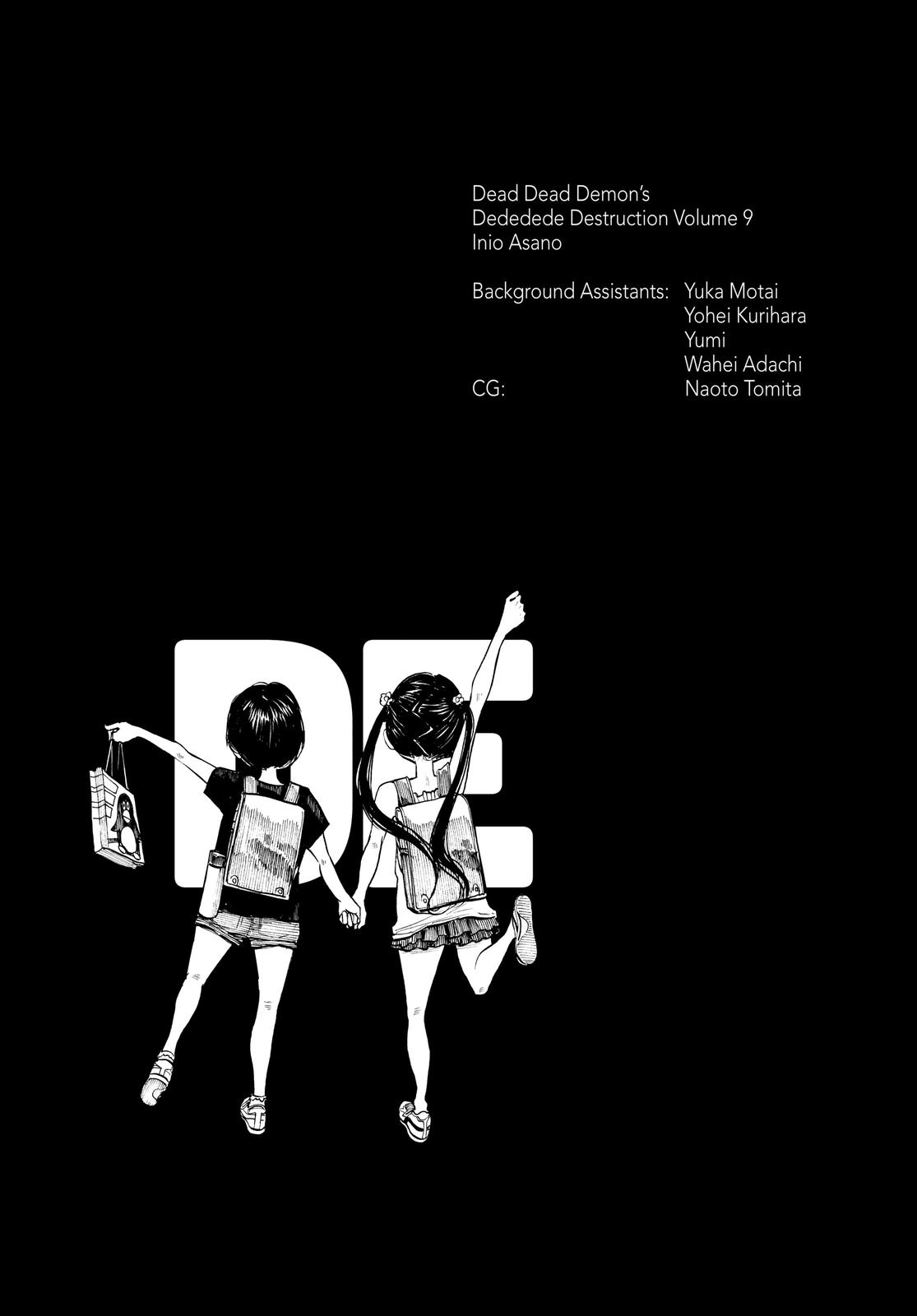 Read Dead Dead Demons Dededede Destruction (en) Manga Online